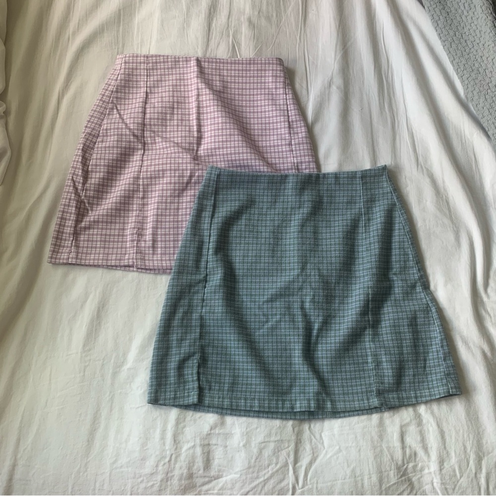 John Galt Plaid Skirt Bundle